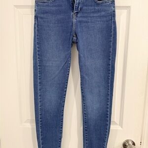 720 Levi's High Rise Blue Jeans for Women